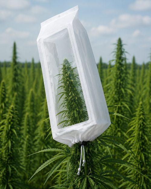 Hemp Pollen Confinement Bags — 3D.75 & 3D.55