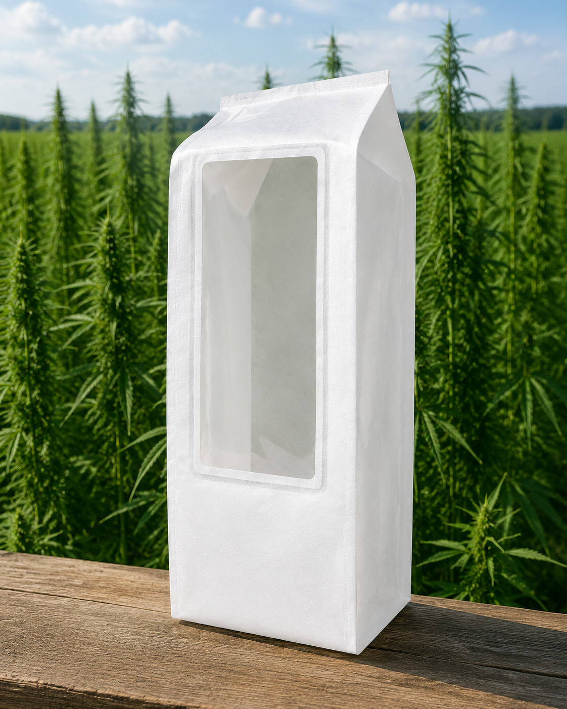 Hemp Pollen Confinement Bags — 3D.75 & 3D.55