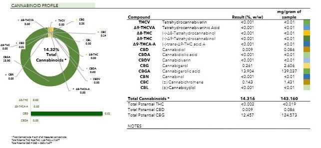 Mando — High CBG Seeds