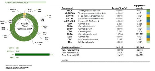 Mando — High CBG Seeds